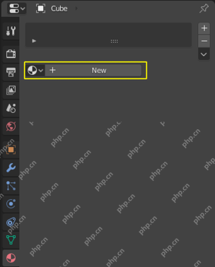 Blender怎么给物体设置不同颜色