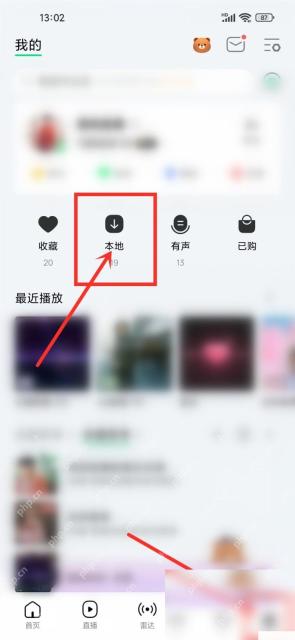 QQ音乐怎么查看已下载歌曲列表
