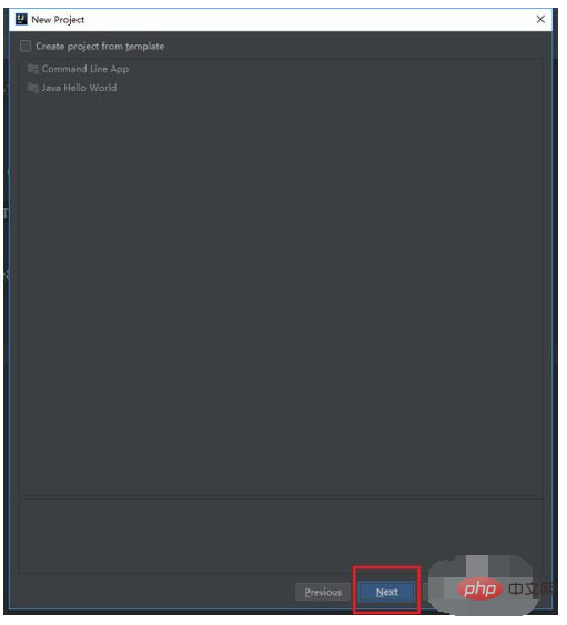 How to create a java project in idea