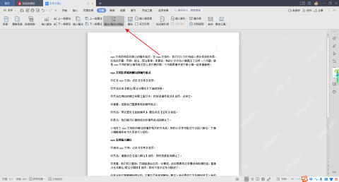 WPS文字引用功能区中脚注尾注相关入口用于打开设置