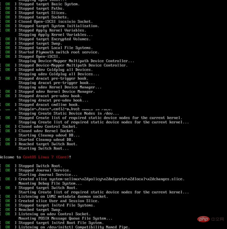 Was soll ich tun, wenn die Centos7-Installation den USB-Datenträger nicht finden kann?