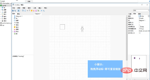 navicatプレミアムでズームをリセットする方法