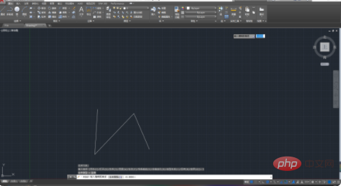 What is the shortcut key command for merging polylines in CAD?