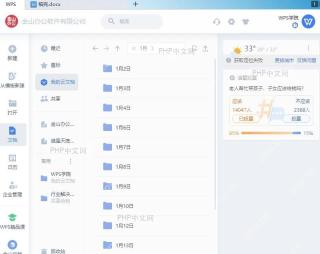 如何设置WPS界面皮肤入口位置