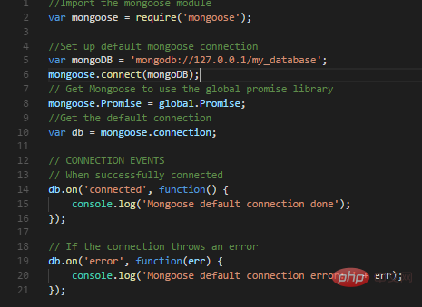 NodeJS|使用MongooseJS將MongoDB與Node連接