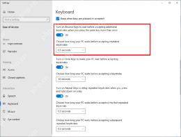 win10开启筛选键后键盘没反应怎么办_win10键盘输入过滤设置排查 - php中文网