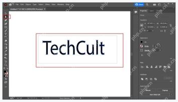Illustrator 文字转轮廓后显示字形锚点