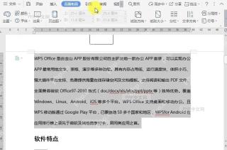 WPS如何给文档添加行号？中间操作