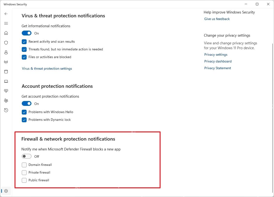 win11安全中心怎么关_win11安全中心防护开关与通知设置说明 - php中文网