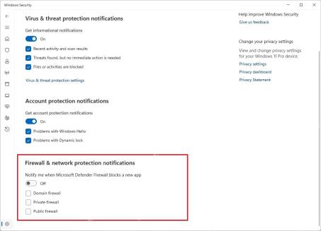 win11安全中心怎么关_win11安全中心防护开关与通知设置说明 - php中文网