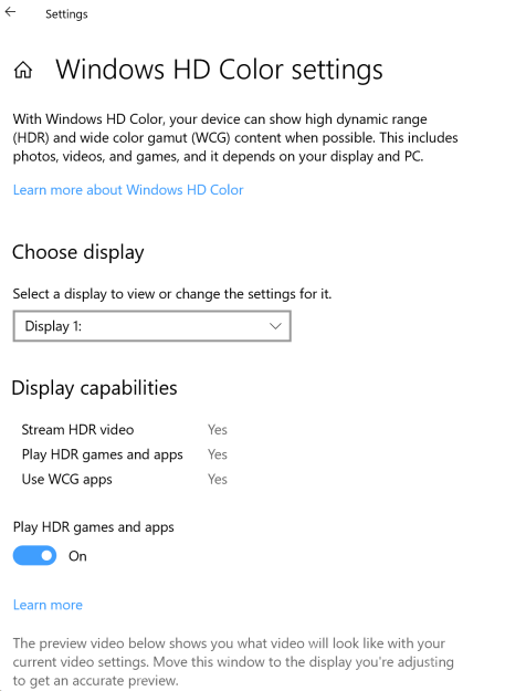 win10怎么开启HDR_win10HDR显示启用设置步骤 - php中文网