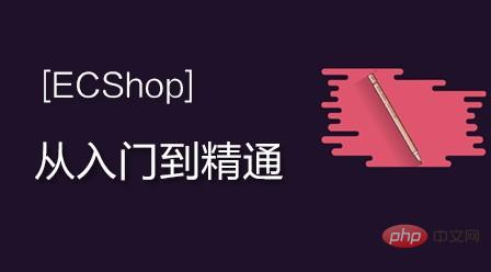 2023年ECShop網店系統二次開發影片教學