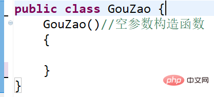 Javaのコンストラクター関数とは何ですか