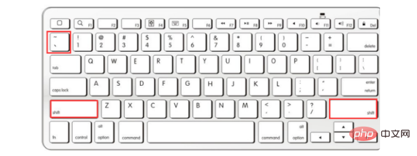 How to type the tilde on the keyboard