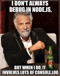 1619693613330659.png Detailed explanation of how to debug Node.js programs more simply and effectively in vscode! !