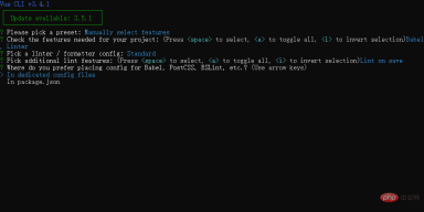 1553303887887016.png vue-cli3.0 のインストールと設定のチュートリアル (画像とテキスト)