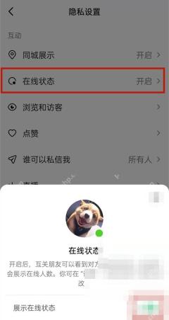 抖音怎么设置私信已读不显示:在隐私设置页进入在线状态并关闭展示在线状态。