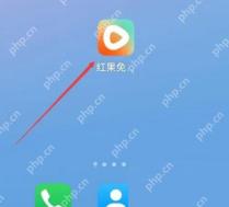 手机桌面打开红果免费短剧