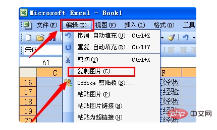 Comment prendre une capture décran EXCEL