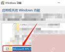 Win10 勾选 Microsoft XPS 文档写入程序