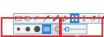 Snipaste 截图工具条红框标出马赛克笔触大小和粗细滑条