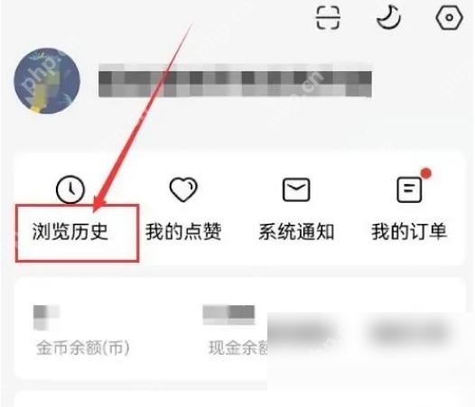 红果免费短剧我的页面浏览历史入口