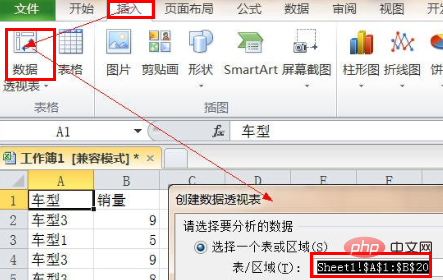 How to filter content and export excel table