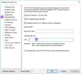 EndNote 21 Windows Preferences 列表用于确认当前版本没有单独语言切换页