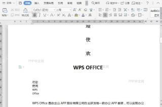 WPS如何在文档中插入稻壳艺术字？入口位置