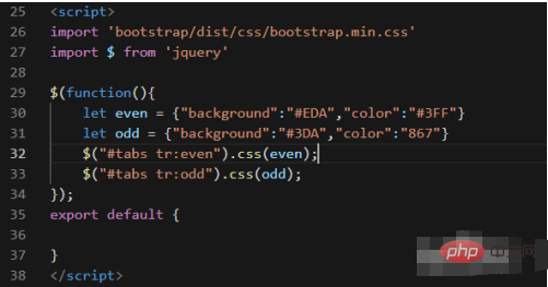 Comment charger le plug-in js dans vue.js