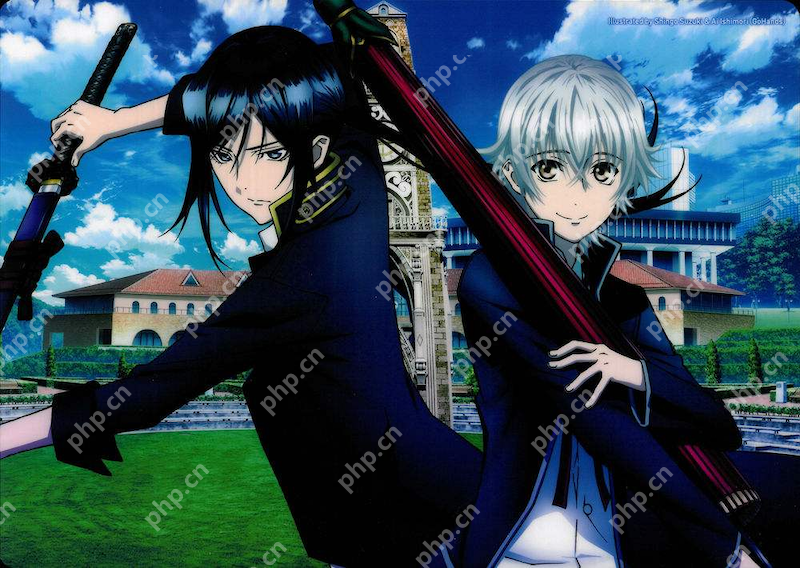 动漫《K》人物图文介绍 - php中文网