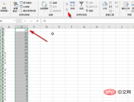 Comment trier les tableaux Excel de grand à petit