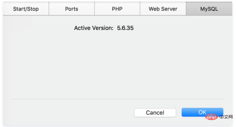 How to install php environment on mac