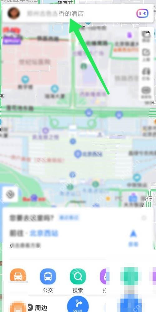 百度地图打开具体地点详情页