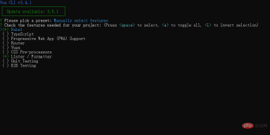 1553303832213712.png vue-cli3.0 のインストールと設定のチュートリアル (画像とテキスト)