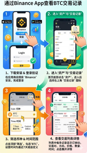 BTC交易记录怎么查询?最新查看方法详解【主流APP】 - php中文网
