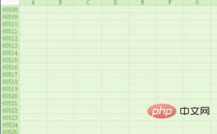 How to delete infinite blank rows in excel table