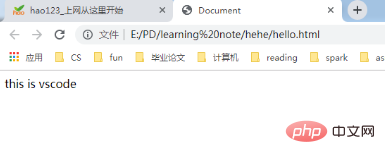 vscode無法在瀏覽器中開啟