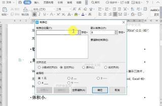 WPS如何设置文档制表位?中间操作