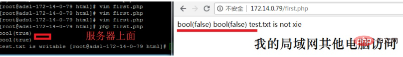 So lösen Sie das PHP-is_writable-Fehlerproblem