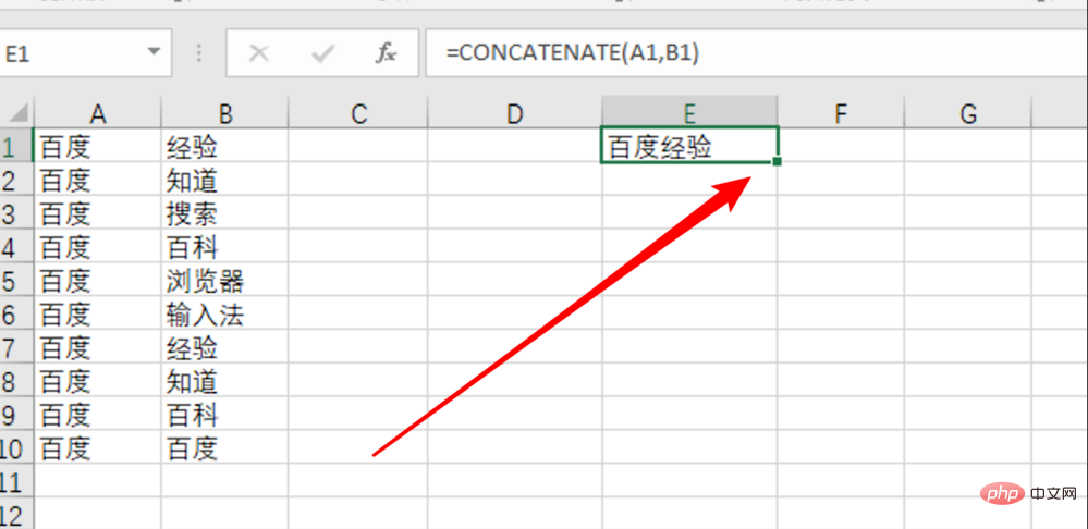 Excel-Tastenkombination zum Ausfüllen