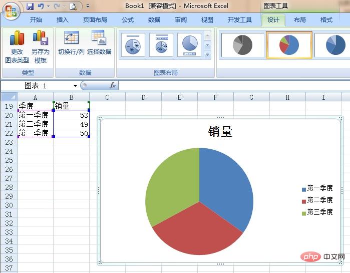 How to display percentages in Excel pie chart data