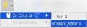 PowerPoint for Mac 触发器菜单中点击对象触发动画的位置