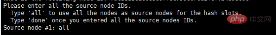 How does redis cluster allocate hash slots