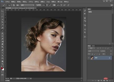 1630302935316695.jpg フォトレタッチ記事:PSを使ってポートレートの肌のシミを消す方法(スキルシェア)