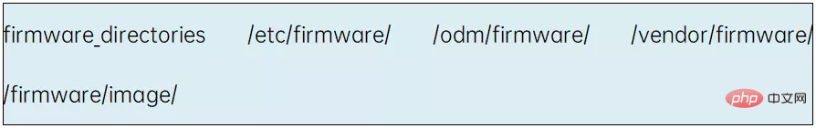 what is linux firmware