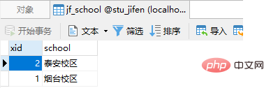 How to query data through table connection in yii framework