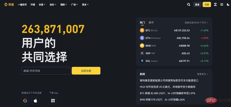 币安杠杆交易教程 - php中文网
