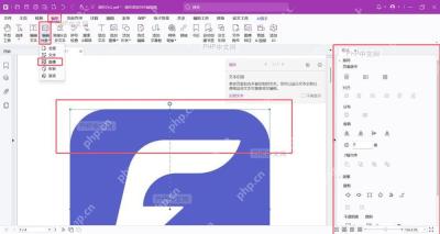 PDF软件主界面显示已打开的文档