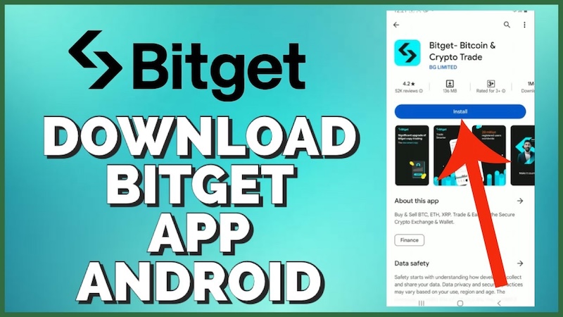 bitget官方手机App获取入口 bitget交易平台安卓最新版APP下载 - php中文网